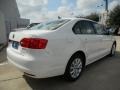 Candy White - Jetta SE Sedan Photo No. 7