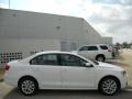 Candy White - Jetta SE Sedan Photo No. 8