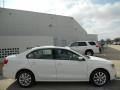 Candy White - Jetta SE Sedan Photo No. 8