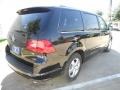 2011 Nocturne Black Metallic Volkswagen Routan SE  photo #7