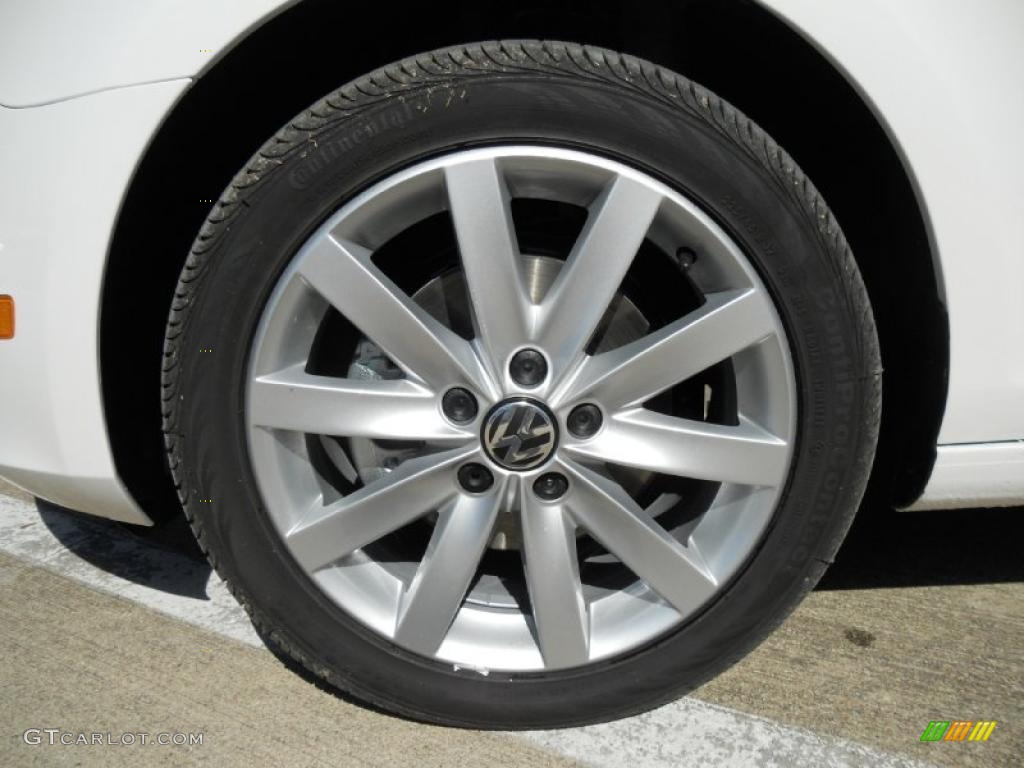 2011 Volkswagen Golf 4 Door TDI Wheel Photo #45996662