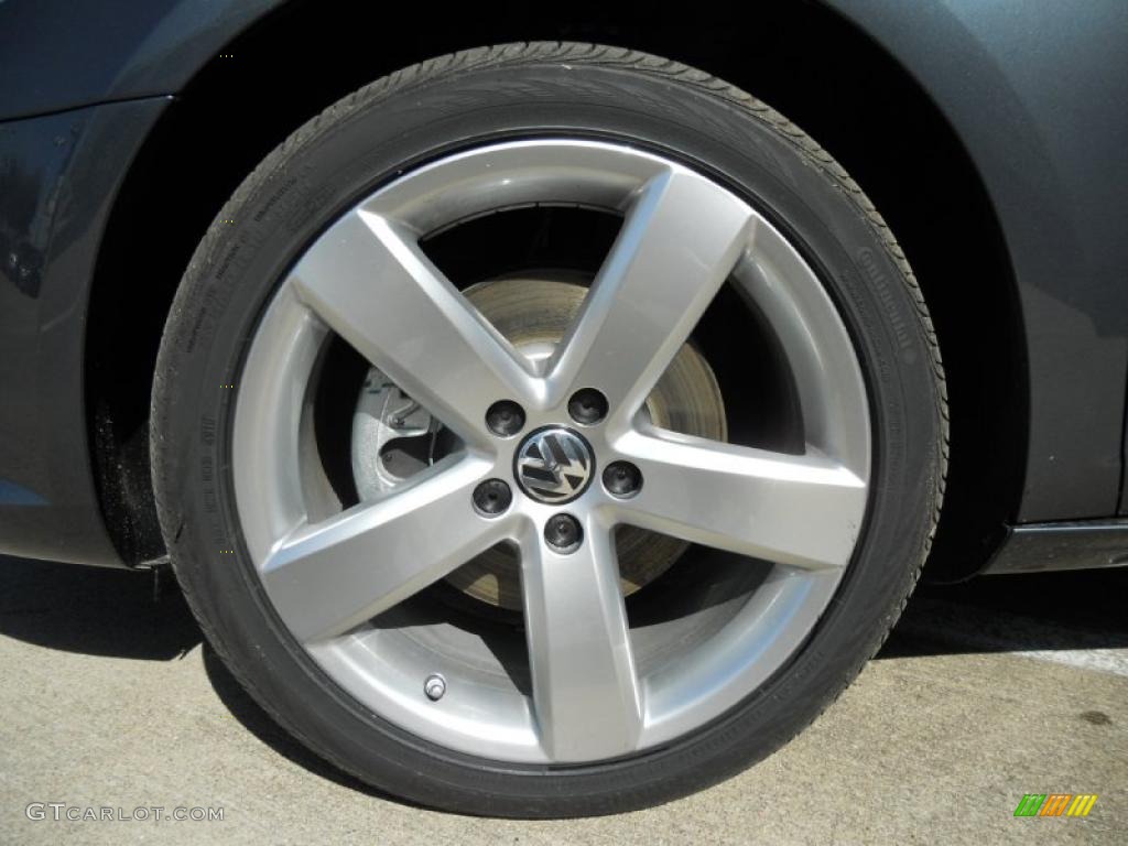 2012 Volkswagen CC Lux Wheel Photo #45996680