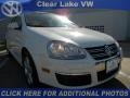 Campanella White - Jetta SE Sedan Photo No. 1