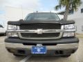 2003 Light Pewter Metallic Chevrolet Silverado 1500 Z71 Extended Cab 4x4  photo #2