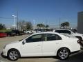 Campanella White - Jetta SE Sedan Photo No. 4
