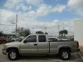 2003 Light Pewter Metallic Chevrolet Silverado 1500 Z71 Extended Cab 4x4  photo #4