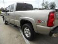 2003 Light Pewter Metallic Chevrolet Silverado 1500 Z71 Extended Cab 4x4  photo #5
