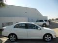 Campanella White - Jetta SE Sedan Photo No. 8