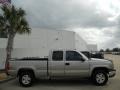 2003 Light Pewter Metallic Chevrolet Silverado 1500 Z71 Extended Cab 4x4  photo #8