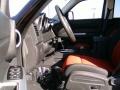 2008 Brilliant Black Crystal Pearl Dodge Nitro R/T  photo #9
