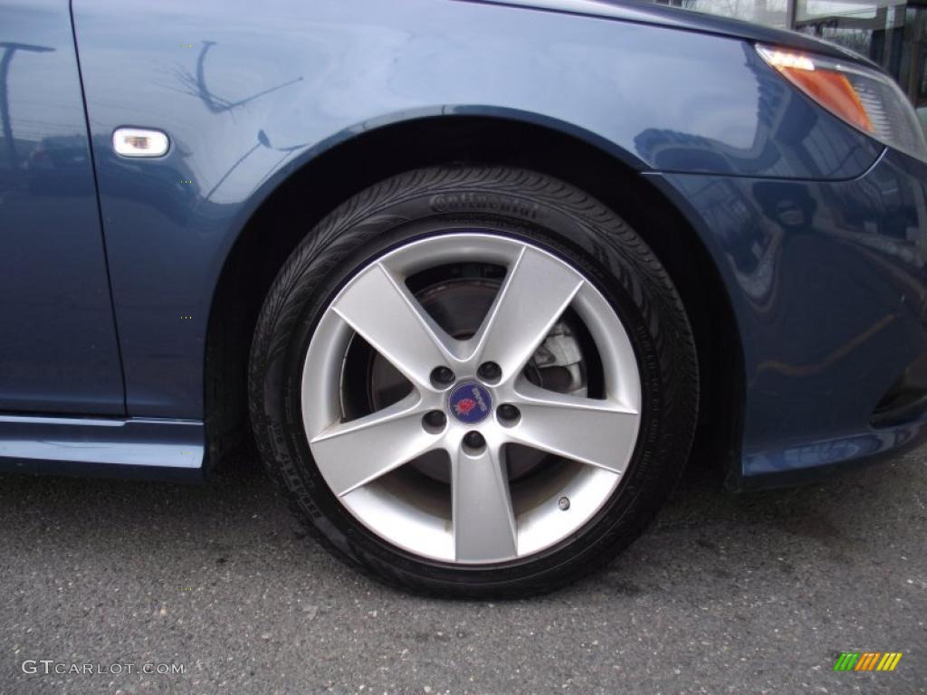 2009 Saab 9-3 2.0T SportCombi Wheel Photo #45997424