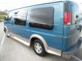 1999 Medium Fernmist Green Metallic Chevrolet Express 1500 Passenger Conversion Van  photo #5