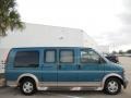 1999 Medium Fernmist Green Metallic Chevrolet Express 1500 Passenger Conversion Van  photo #8