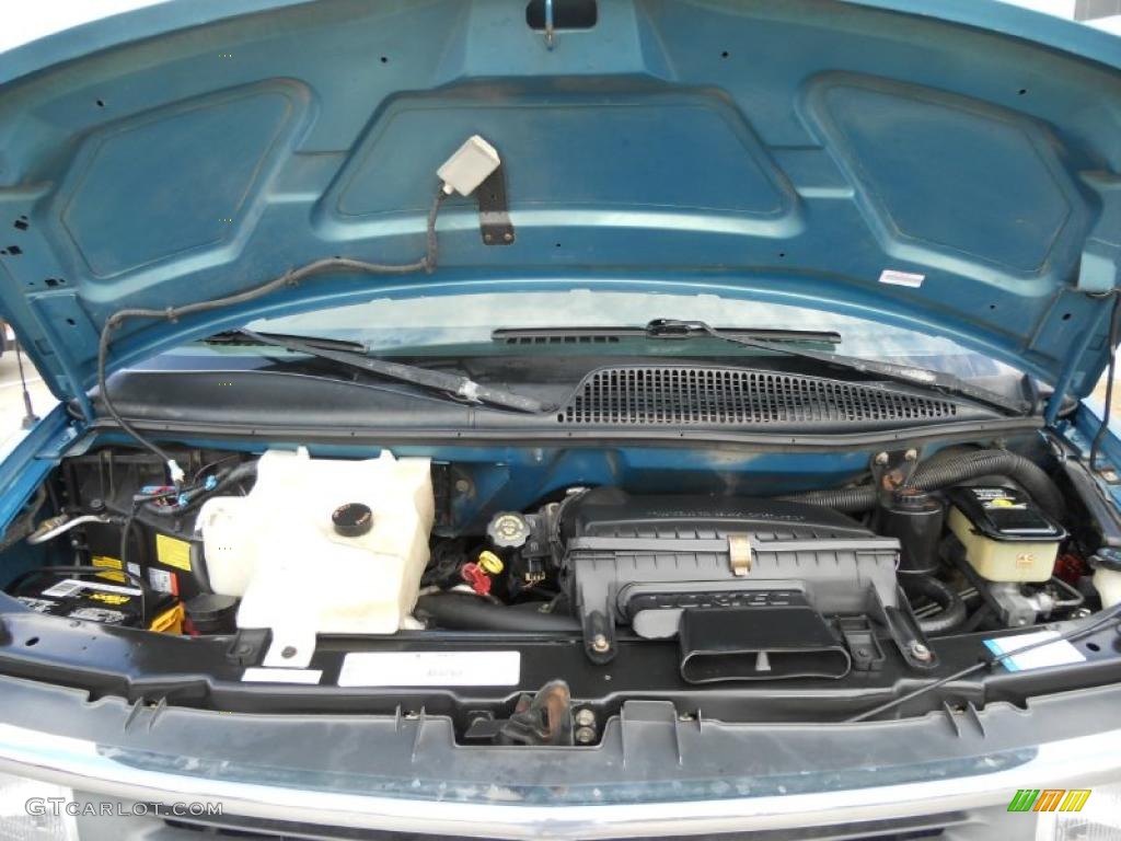 1999 Chevrolet Express 1500 Passenger Conversion Van 5.0 Liter OHV 16-Valve V8 Engine Photo #45997550