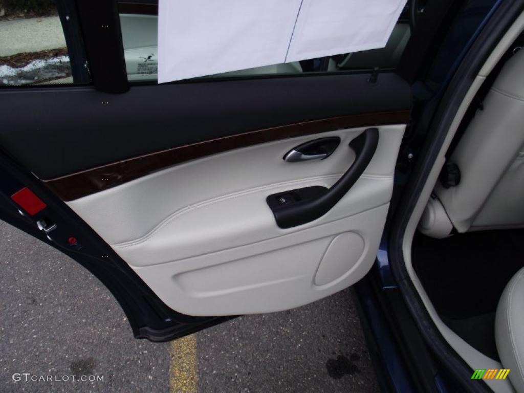 2009 Saab 9-3 2.0T SportCombi Parchment Door Panel Photo #45997646