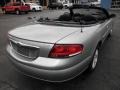 Bright Silver Metallic - Sebring LXi Convertible Photo No. 16