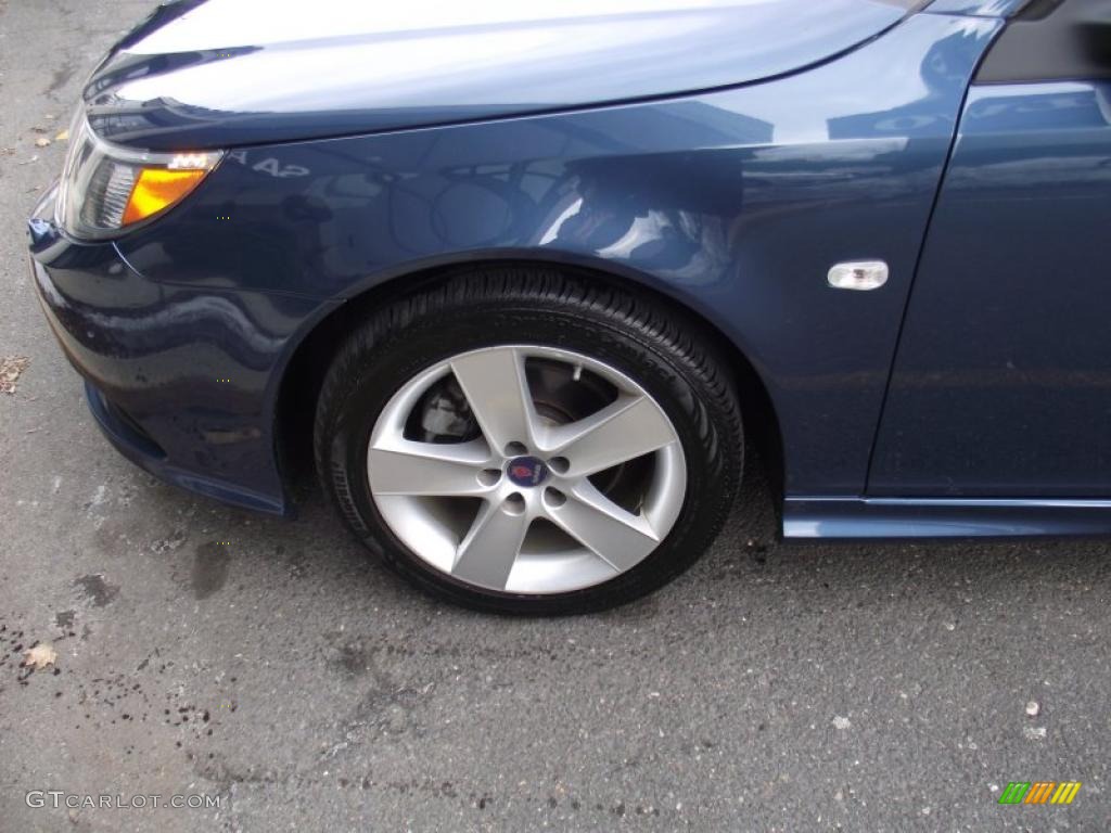 2009 Saab 9-3 2.0T SportCombi Wheel Photo #45997676