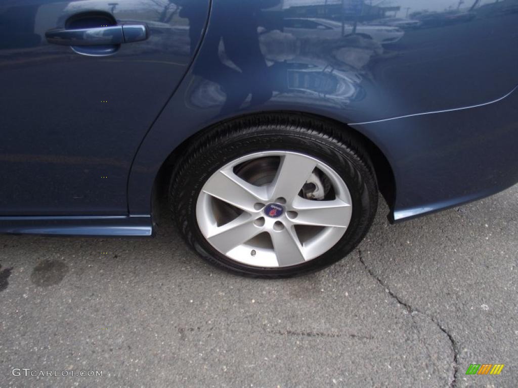 2009 Saab 9-3 2.0T SportCombi Wheel Photo #45997694