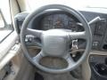 1999 Chevrolet Express Neutral Interior Steering Wheel Photo