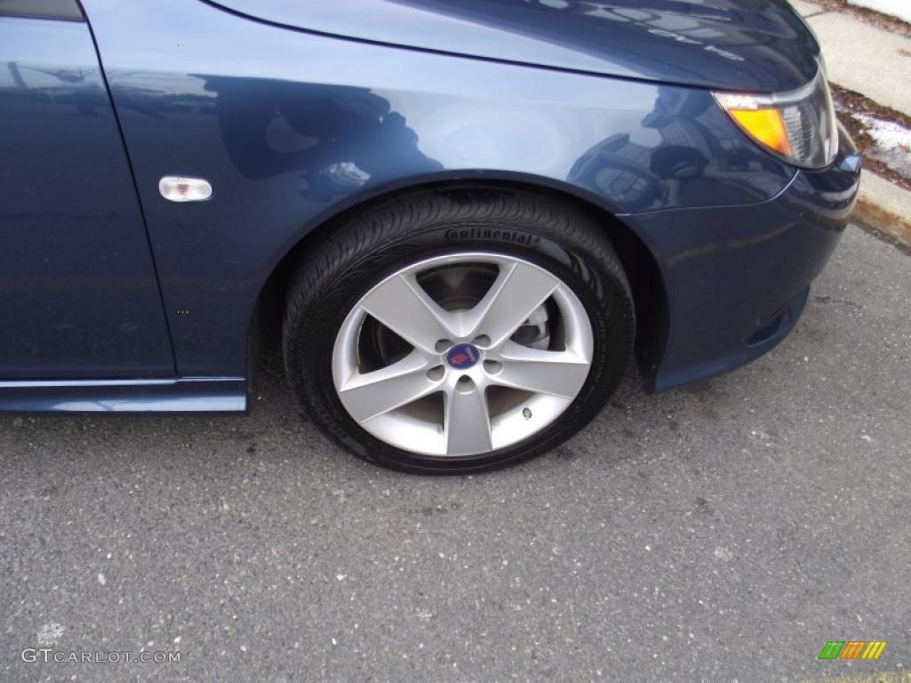 2009 Saab 9-3 2.0T SportCombi Wheel Photo #45997721