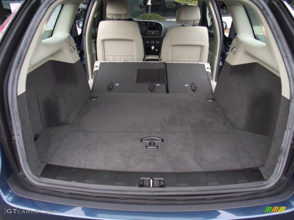 2009 Saab 9-3 2.0T SportCombi Trunk Photo #45997733