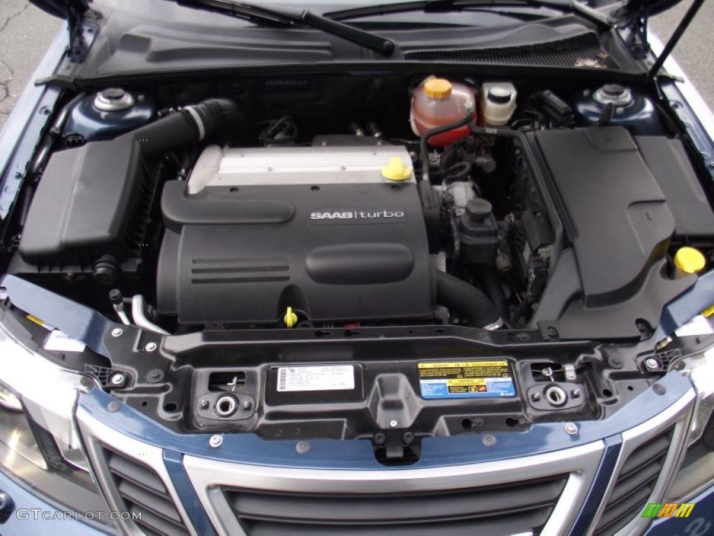 2009 Saab 9-3 2.0T SportCombi 2.0 Liter Turbocharged DOHC 16-Valve 4 Cylinder Engine Photo #45997745