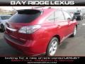 2010 Matador Red Mica Lexus RX 350 AWD  photo #4