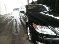 Obsidian Black - LS 460 L AWD Photo No. 14
