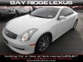 Ivory White Pearl - G 35 Coupe Photo No. 1