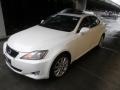 2008 Starfire White Pearl Lexus IS 250 AWD  photo #1