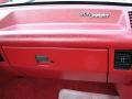 1990 Cabernet Red Ford F150 XLT Lariat Regular Cab  photo #9
