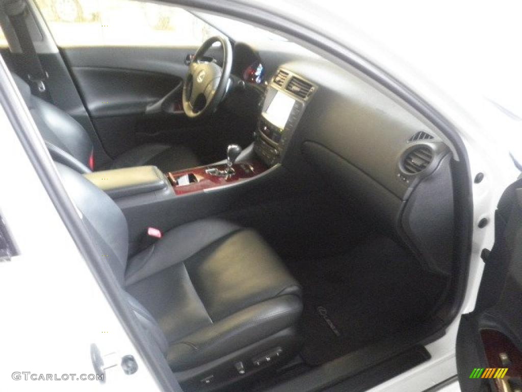 2008 IS 250 AWD - Starfire White Pearl / Cashmere Beige photo #8