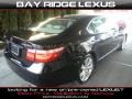 Obsidian Black - LS 600h L Hybrid Photo No. 4