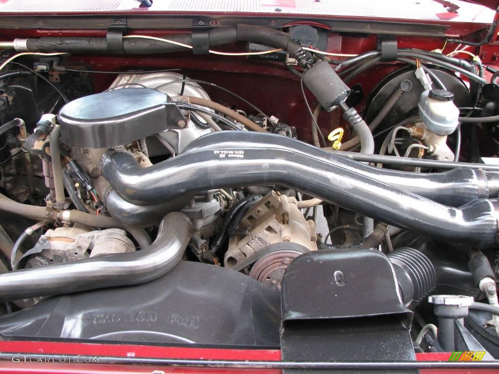 1990 Ford F150 XLT Lariat Regular Cab 5.0 Liter EFI OHV 16-Valve V8 Engine Photo #4599944