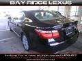 Obsidian Black - LS 600h L Hybrid Photo No. 6