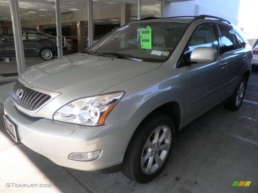 2009 RX 350 AWD - Bamboo Pearl / Parchment photo #1