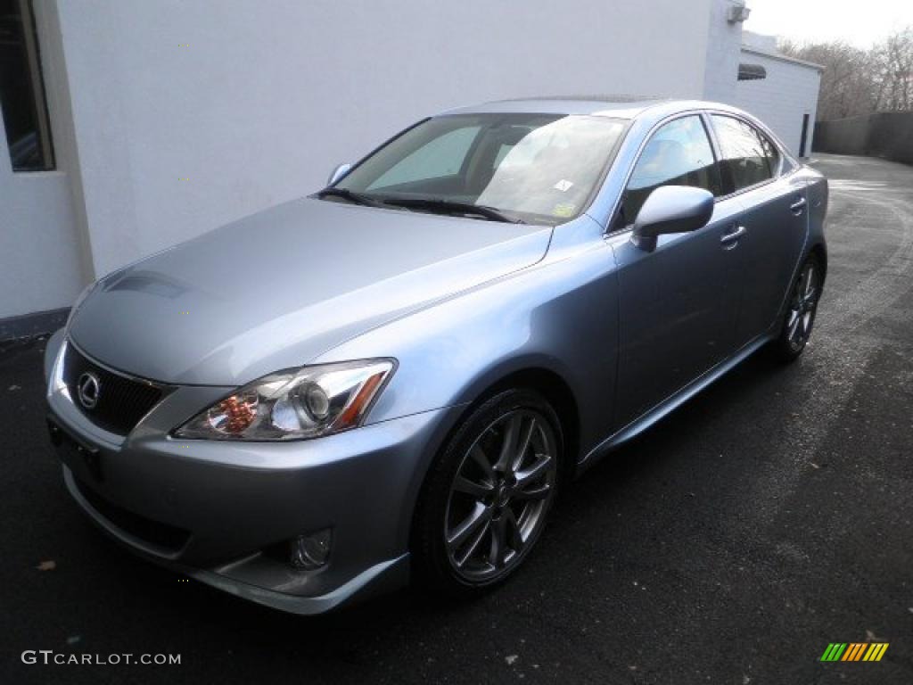 Breakwater Blue Metallic Lexus IS