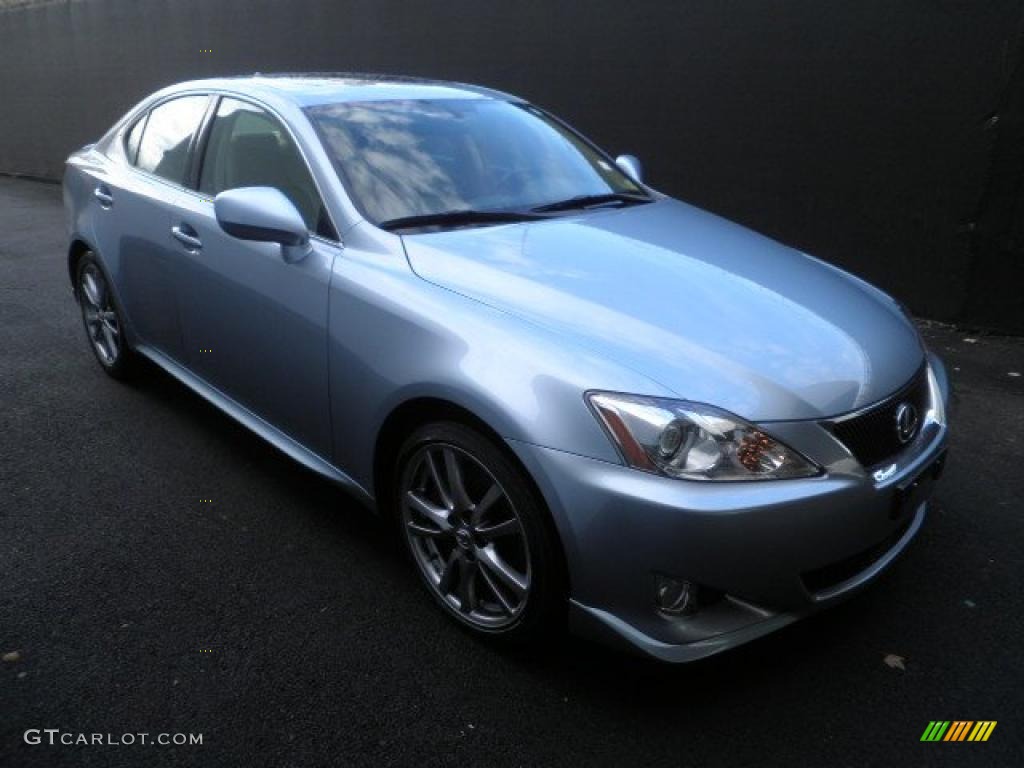 Breakwater Blue Metallic 2008 Lexus IS 350 Exterior Photo #45999608