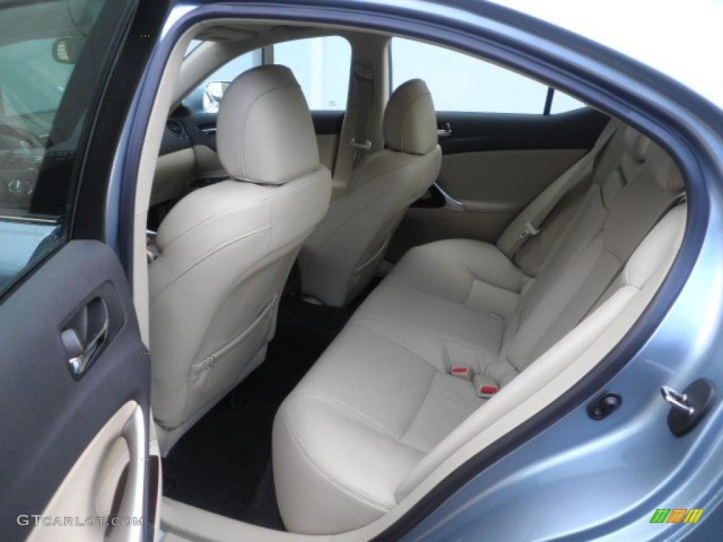 Cashmere Beige Interior 2008 Lexus IS 350 Photo #45999698