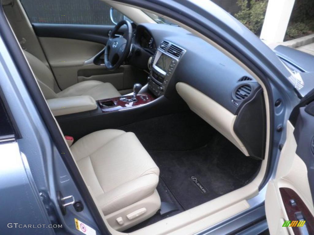 Cashmere Beige Interior 2008 Lexus IS 350 Photo #45999716