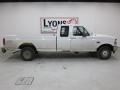 1995 Colonial White Ford F150 XL Extended Cab  photo #2