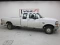 1995 Colonial White Ford F150 XL Extended Cab  photo #3