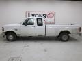 1995 Colonial White Ford F150 XL Extended Cab  photo #5