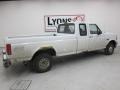 1995 Colonial White Ford F150 XL Extended Cab  photo #13