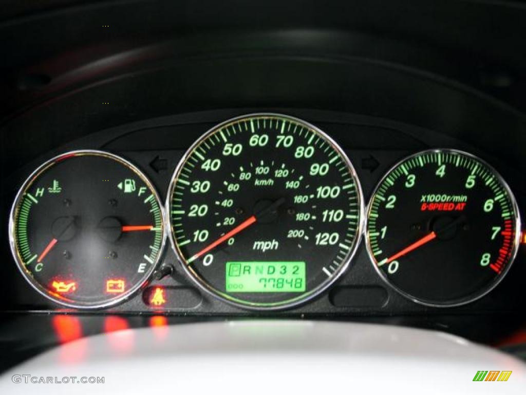 2005 Mazda MPV LX Gauges Photos