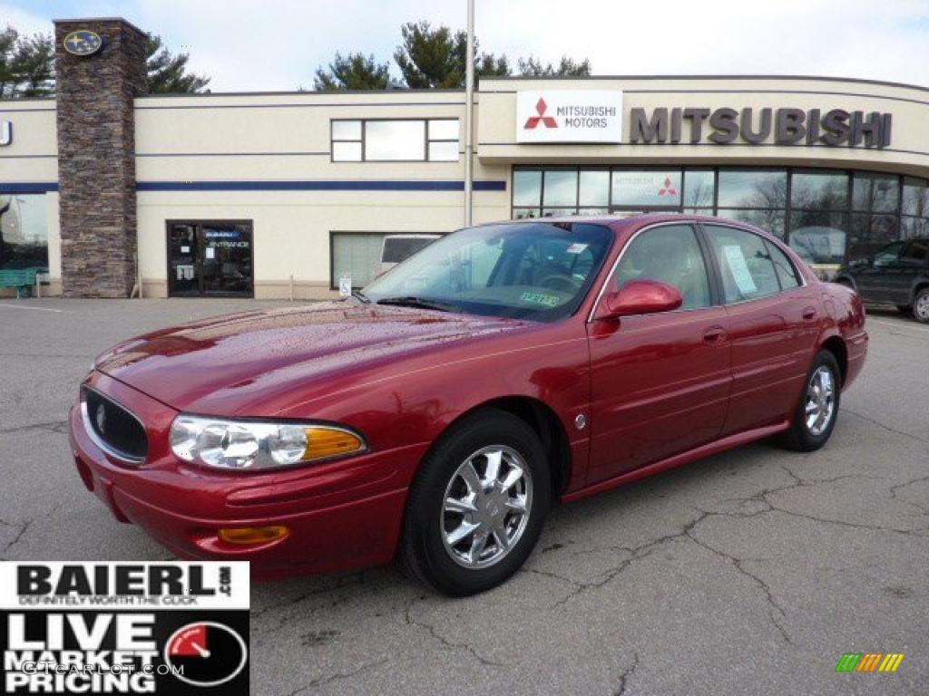 2005 LeSabre Limited - Crimson Red Pearl Metallic / Light Cashmere photo #1