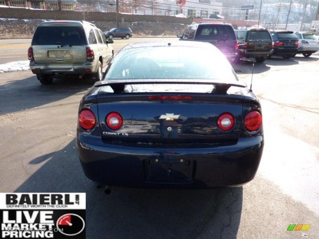 2008 Cobalt LS Coupe - Imperial Blue Metallic / Gray photo #6