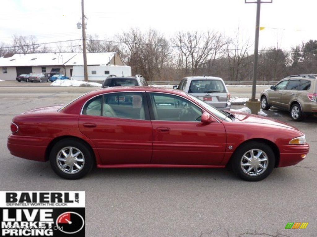 2005 LeSabre Limited - Crimson Red Pearl Metallic / Light Cashmere photo #6