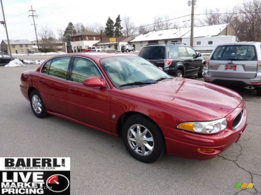 2005 Crimson Red Pearl Metallic Buick LeSabre Limited 45954828 Photo 7 Car