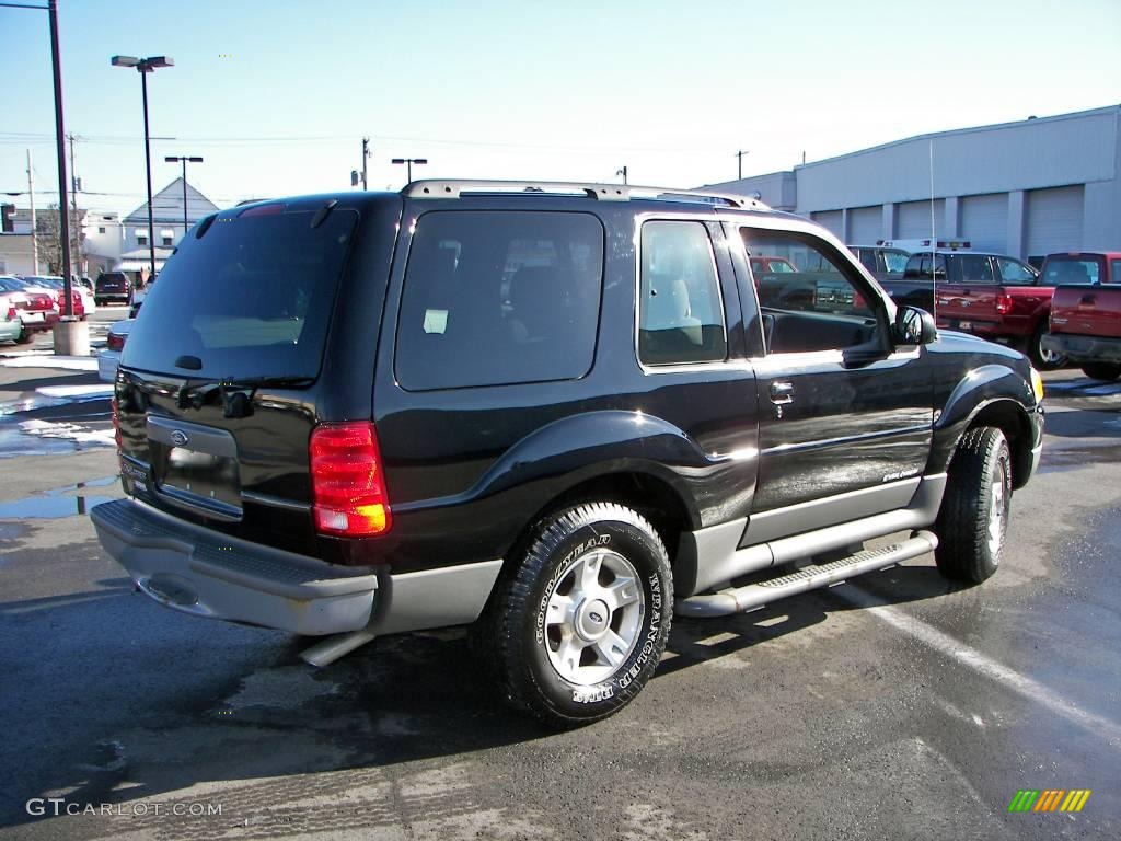2001 Explorer Sport 4x4 - Black / Dark Graphite photo #5